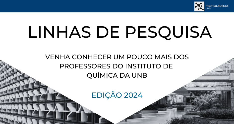 Cartilha de Linhas de Pesquisa IQ/UnB